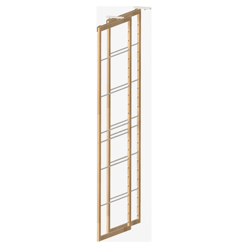 30" Bamboo 2-Frames, Clearcoat Main - Image