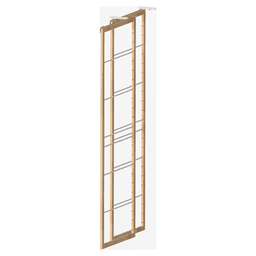30" Bamboo 2-Frames, Clearcoat Main - Image
