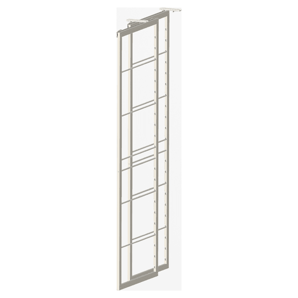 30" Bamboo 2-Frames, Off-White Main - Image