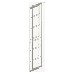 30" Bamboo 2-Frames, Off-White Main - Image
