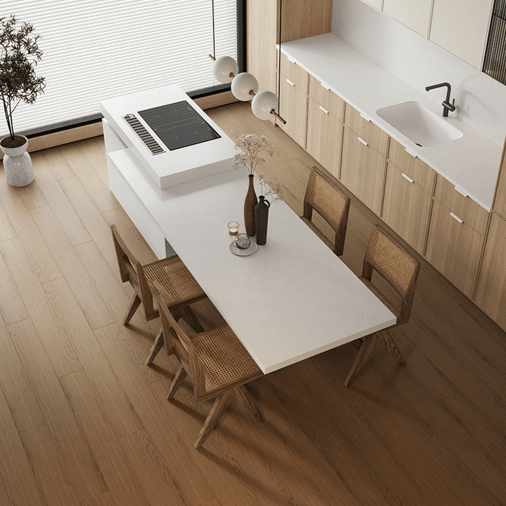 Solid Surface Sheet Color DM5046 Euphoria, 1/2" Thick 30" x 144" Alt 3 - Image