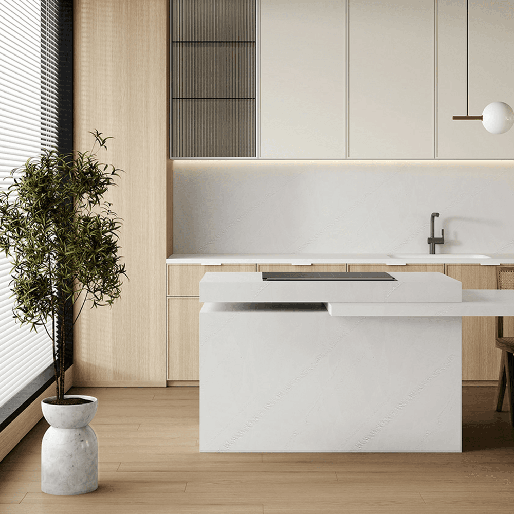 Solid Surface Sheet Color DM5046 Euphoria, 1/2" Thick 30" x 144" Alt 5 - Image