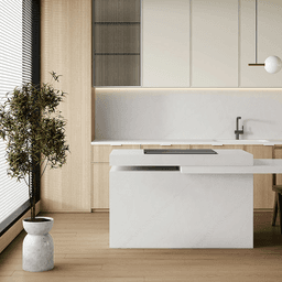 Solid Surface Sheet Color DM5046 Euphoria, 1/2" Thick 30" x 144" Alt 5 - Image