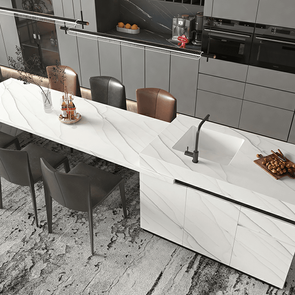 Solid Surface Sheet Color DM5066 Heartfelt, 1/2" Thick 30" x 144" Alt 2 - Image