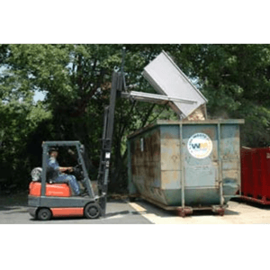 230 Gallon Dump Bin for S-Series Dust Collectors