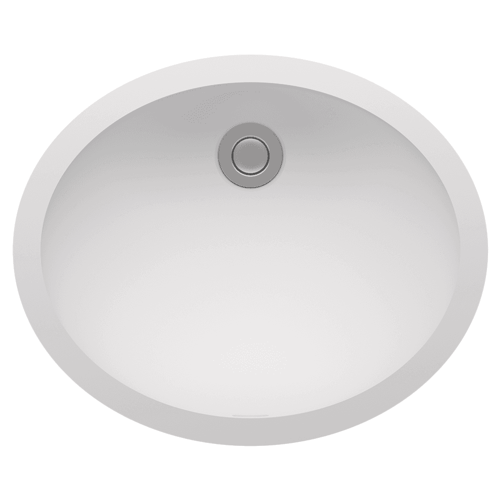 Durasein Arctic White Acrylic Vanity Sink