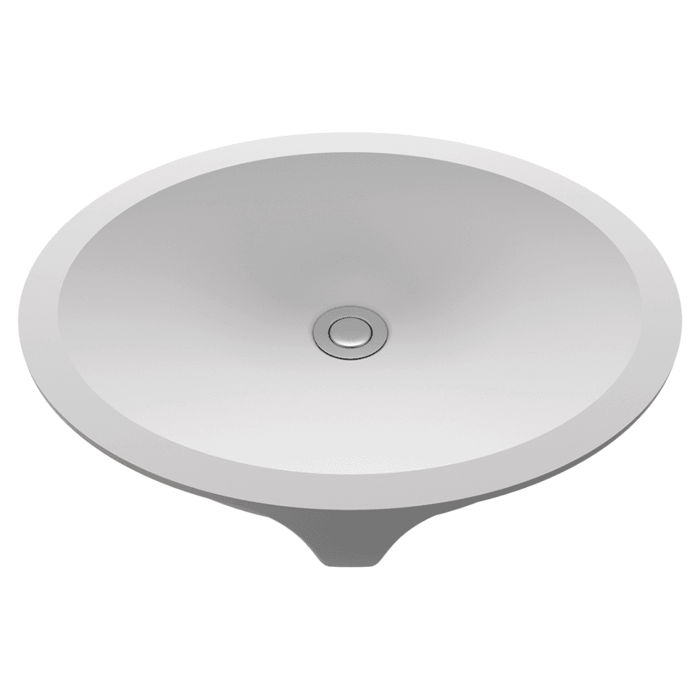 Durasein Solid Surface Undermount Vanity Sink