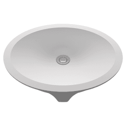 Durasein Solid Surface Undermount Vanity Sink