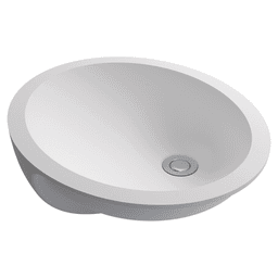 Stain Resistant Acrylic Vanity Sink by Durasein
