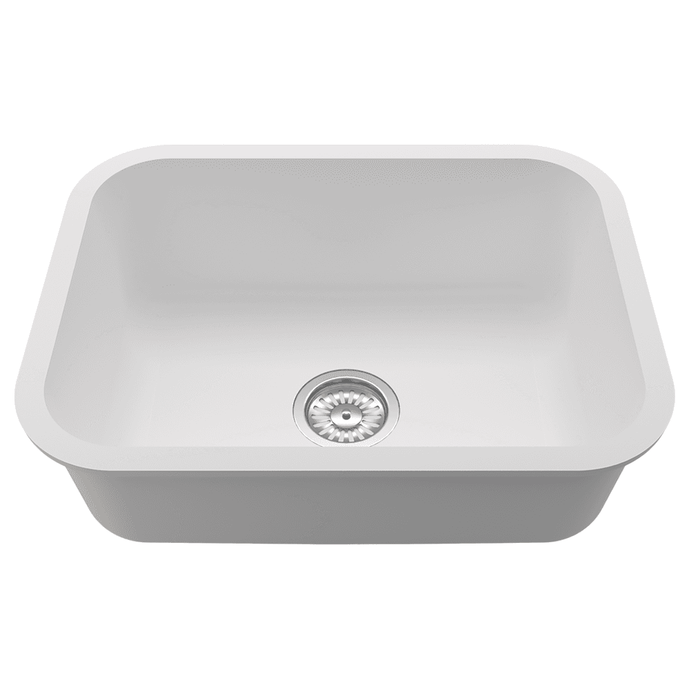 Durasein solid surface sink for residential & commercial use