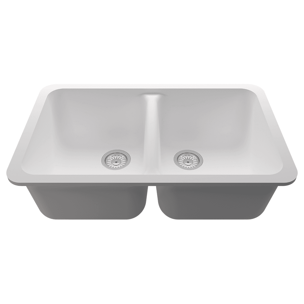 Easy to Clean Non-Porous Durasein Solid Surface Sink