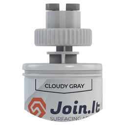 Standard Adhesive, Cloudy Gray, 9oz Main - Image