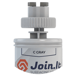 Standard Adhesive, C Gray, 9oz Main - Image