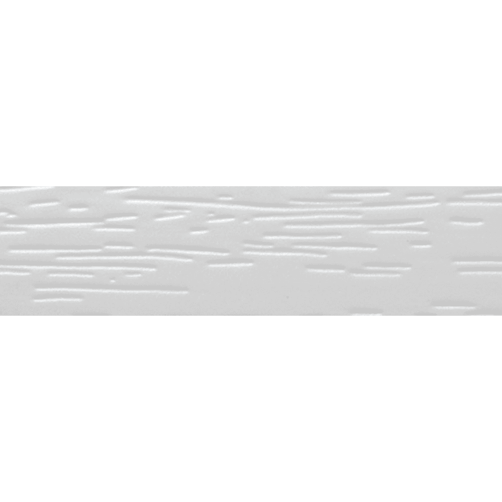 Ebony Char PVC Edgebanding with Fine Grain Matt Embossing in 0.018" Thickness