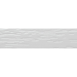 Ebony Char PVC Edgebanding with Fine Grain Matt Embossing in 0.018" Thickness