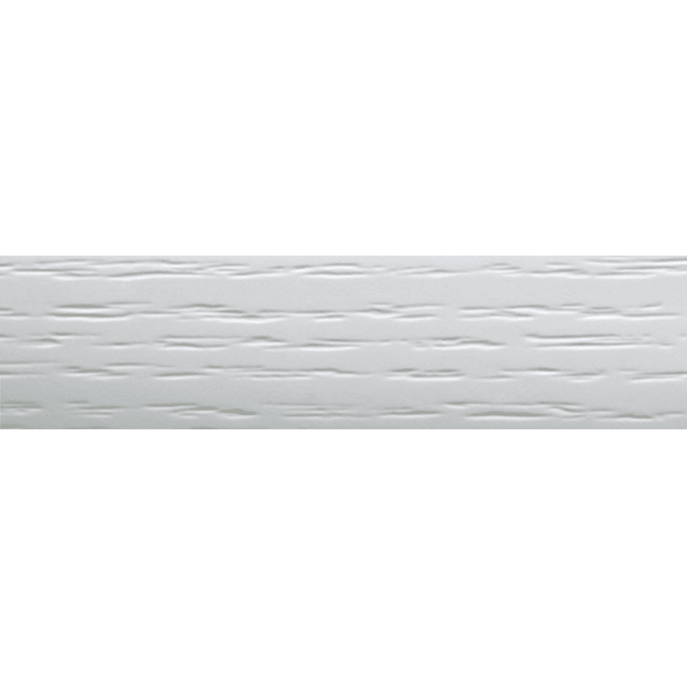 Gray Elm PVC Edgebanding with Woodgrain Embossing