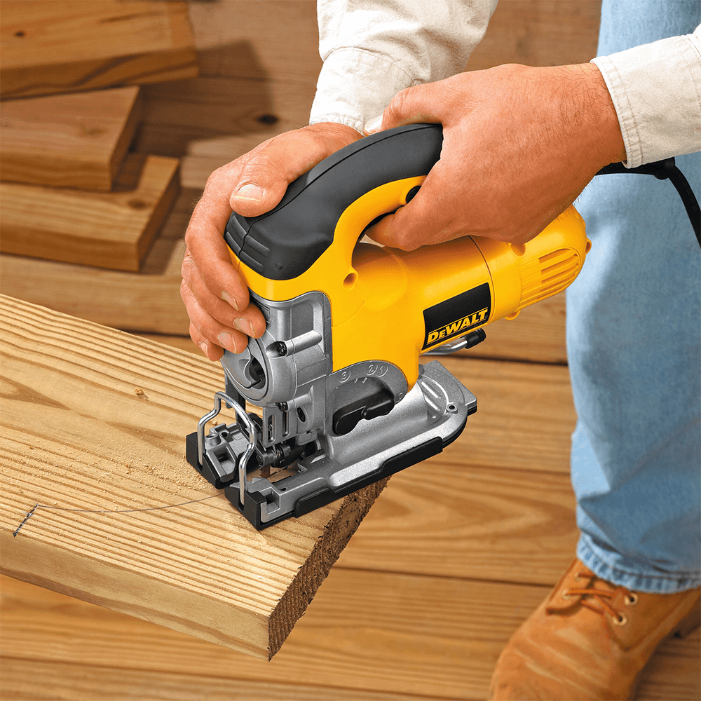 DW331K Jig Saw Kit with 6.5 amp motor