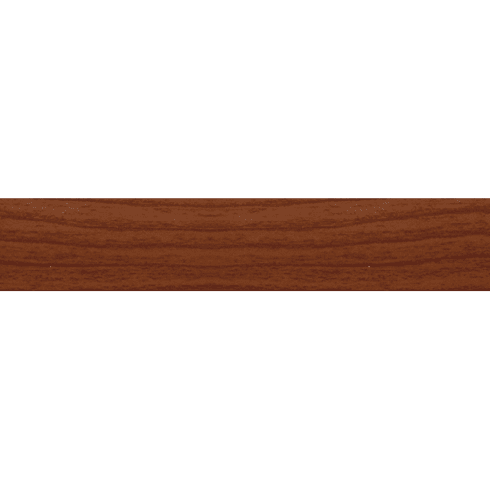 Dollken Woodtape PVC Edgebanding in Blossom Cherrywood color, 0.018" Thick 1-5/16" x 600'''' Roll