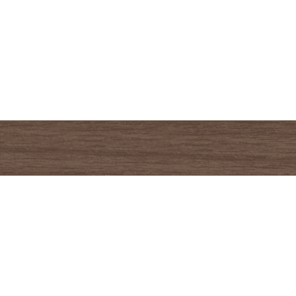 Dollken Woodtape PVC Edgebanding in Walnut Heights Color 8707PE5, 3mm Thick Roll