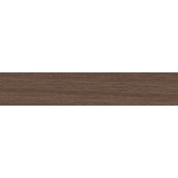 Dollken Woodtape PVC Edgebanding in Walnut Heights Color 8707PE5, 3mm Thick Roll