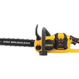 Dewalt Flexvolt 60V Max Chainsaw Kit with Tool-Free Chain Tensioning