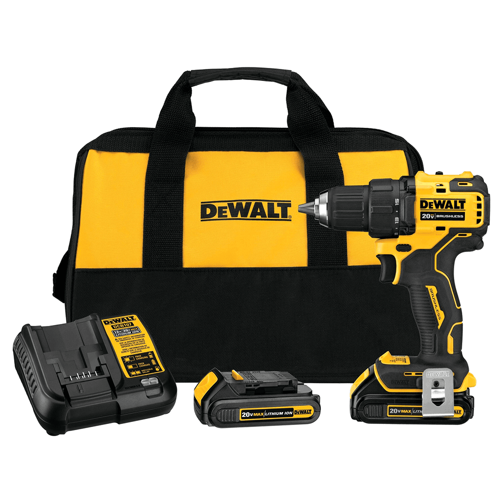 Atomic 20V Max Brushless Compact 1/2" Drill/Driver Kit Alt 1 - Image