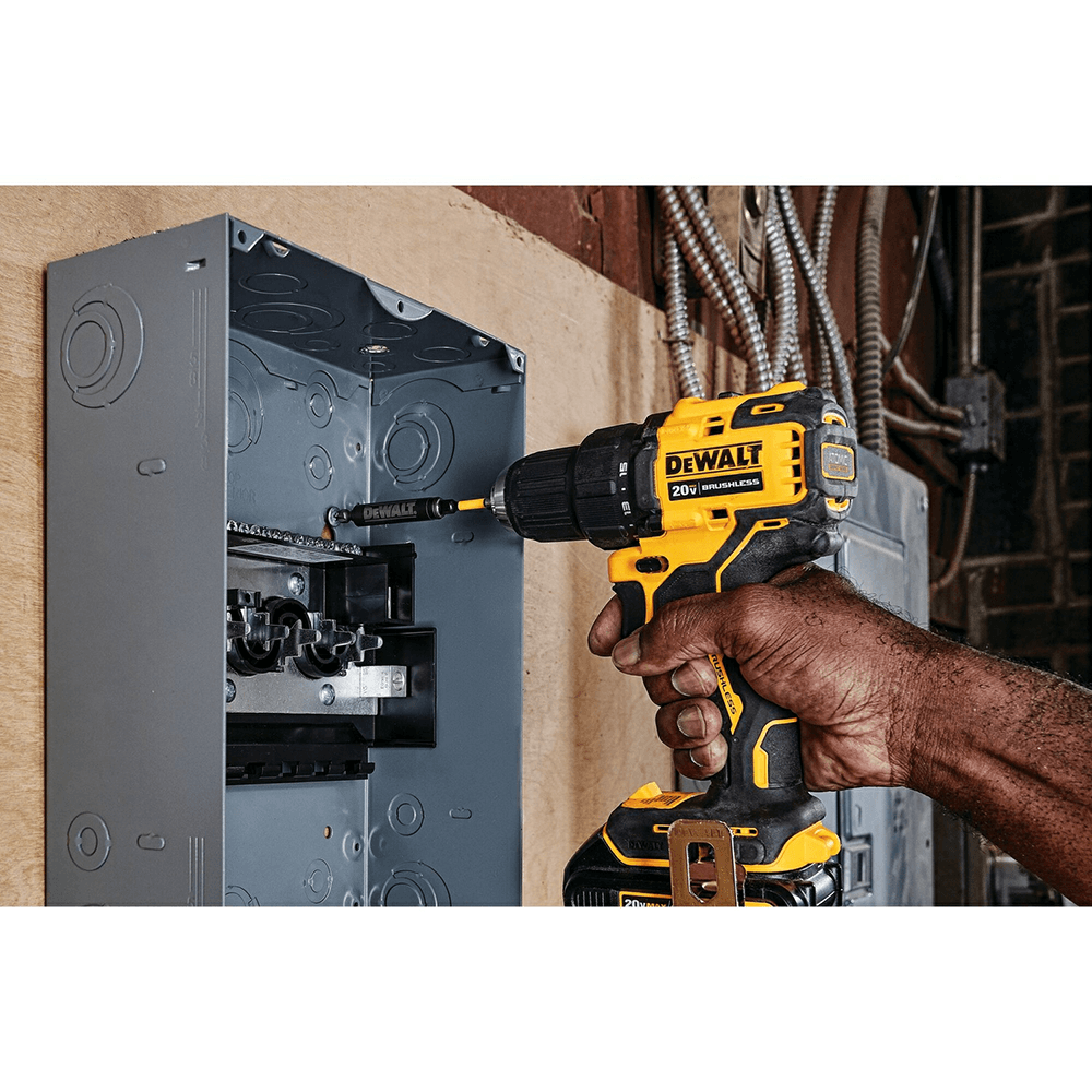 Atomic 20V Max Brushless Compact 1/2" Drill/Driver Kit Alt 3 - Image