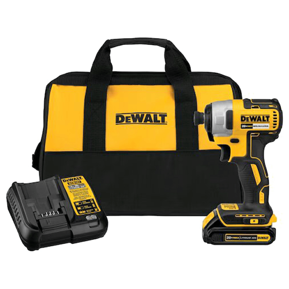 20V Max Brushless Cordless 1/4" Impact Driver Kit - Main Image