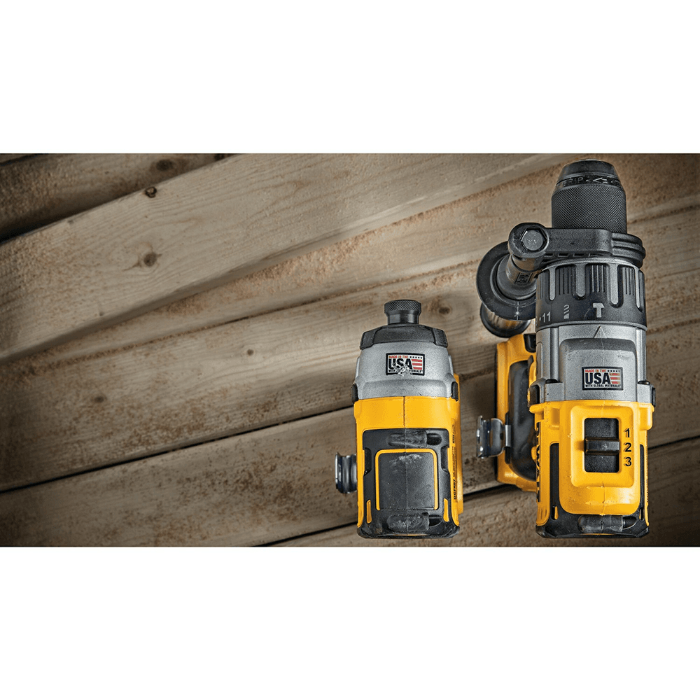 20V Max XR Cordless Brushless Hammer Drill/Impact Driver Combo Kit Alt 1 - Image