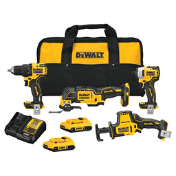 Atomic 20V Max 4-Tool Combo Kit Main - Image