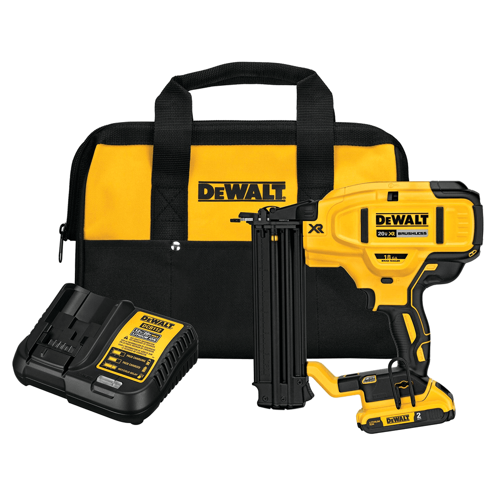 20V Max XR 18 Gauge Cordless Brad Nailer Kit Alt 2 - Image