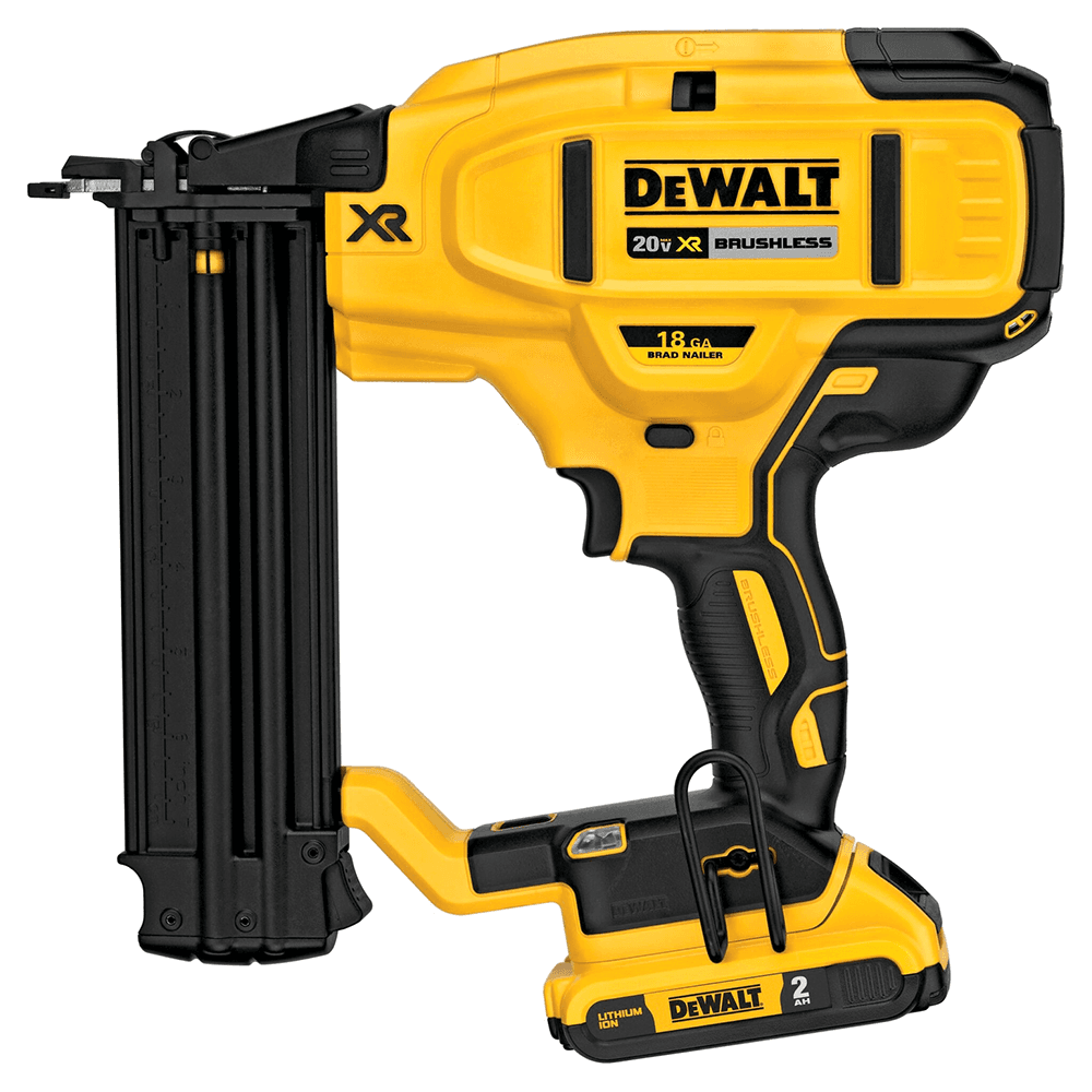 20V Max XR 18 Gauge Cordless Brad Nailer Kit Main - Image