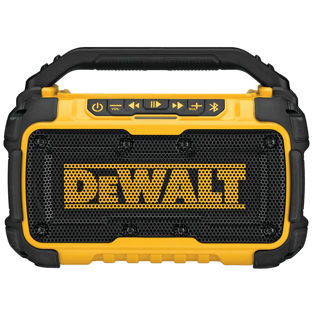 Bluetooth 12V/20V Max Jobsite Speaker - Main Image