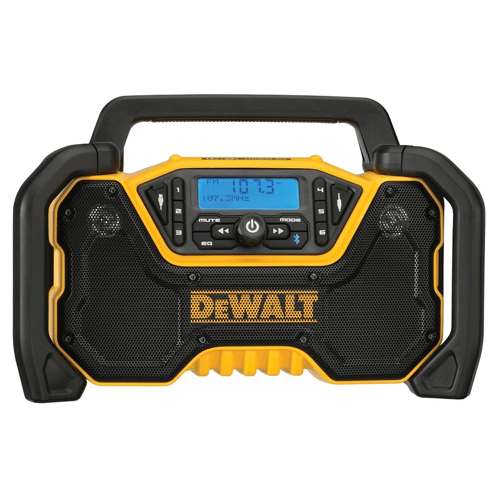 12V/20V Max Bluetooth Cordless Jobsite Radio Alt 1 - Image