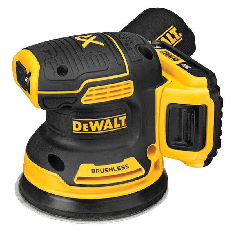 20V Max XR Brushless 5" Cordless Variable-Speed Random Orbital Sander Kit - Alt Image 1