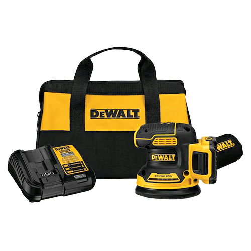 20V Max XR Brushless 5" Cordless Variable-Speed Random Orbital Sander Kit - Alt Image 2