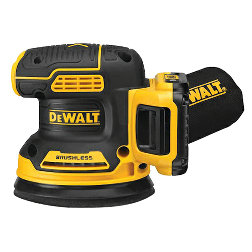20V Max XR Brushless 5" Cordless Variable-Speed Random Orbital Sander Kit - Main Image