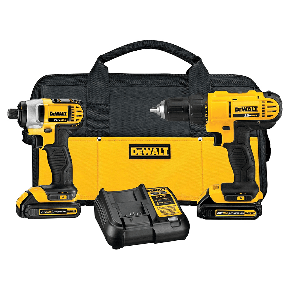 20V MAX Drill Driver/Impact Driver Combo Kit - Main Image