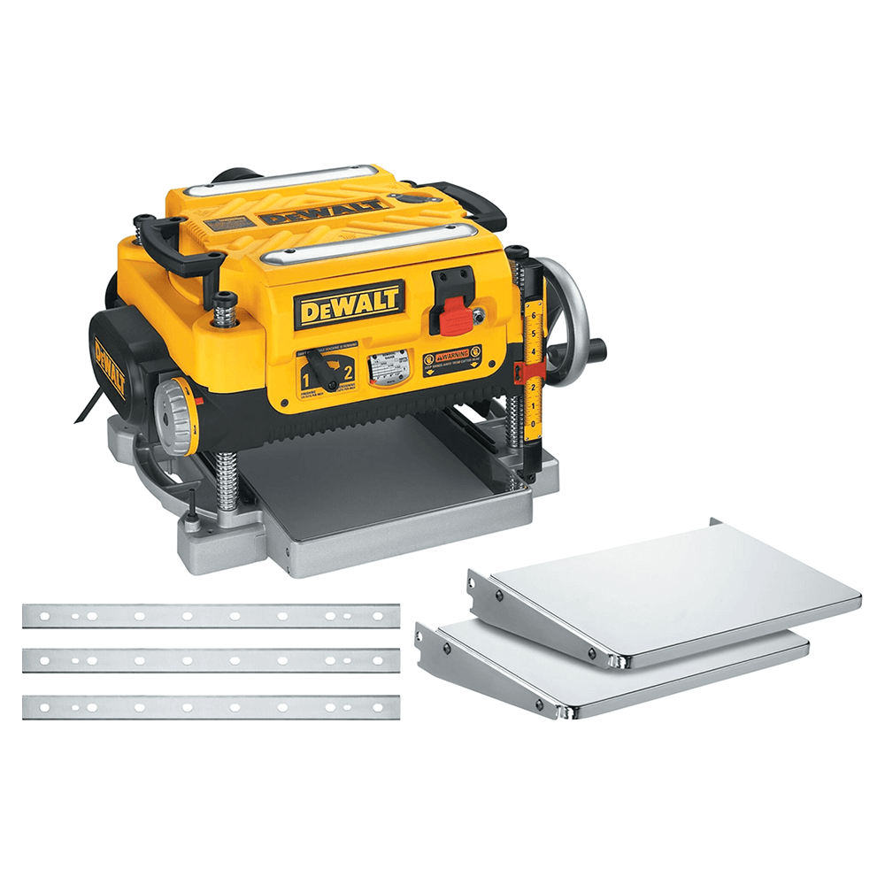 13" Three Knife Two Speed Thickness Planer Main - Image