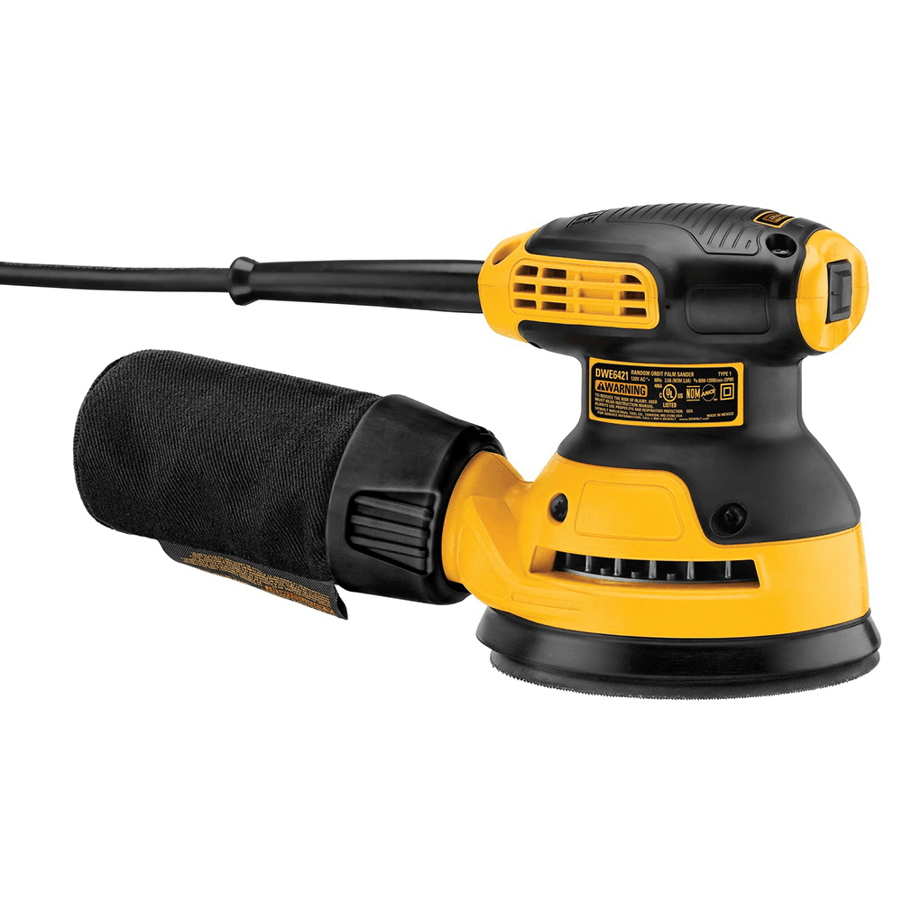 5" Single Speed Random Orbit Sander with Hook/Loop Pad Alt 1 - Image