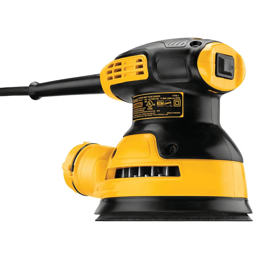 5" Single Speed Random Orbit Sander with Hook/Loop Pad Alt 3 - Image