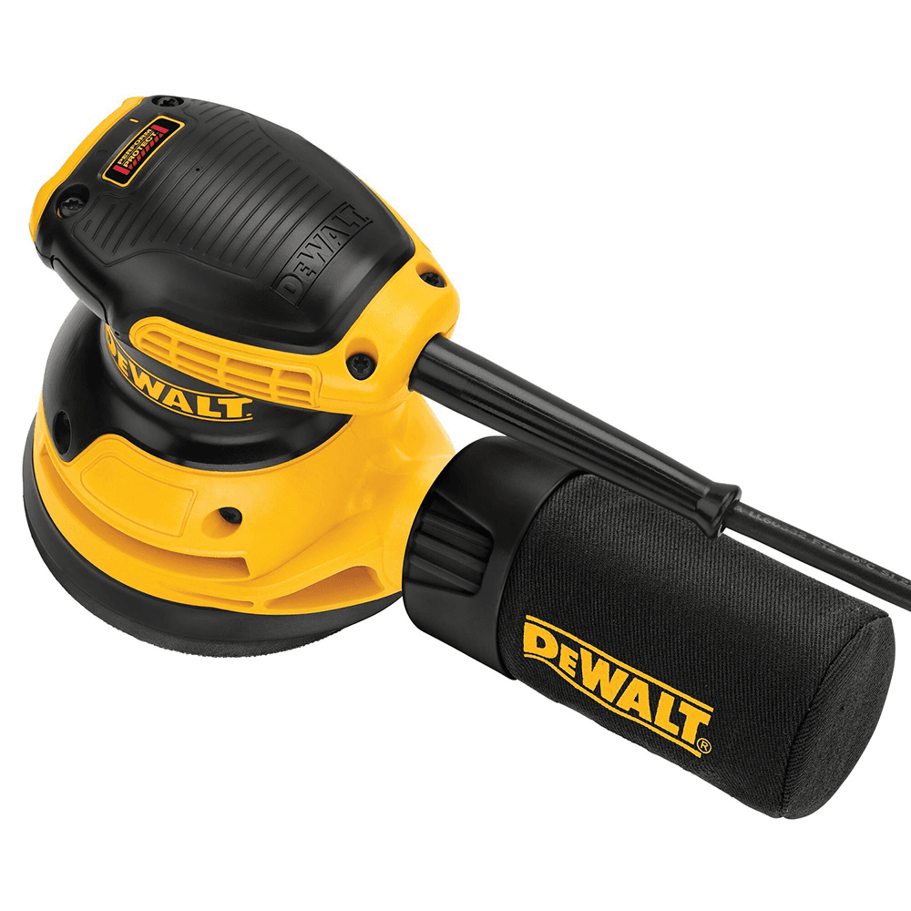 5" Single Speed Random Orbit Sander with Hook/Loop Pad Alt 4 - Image