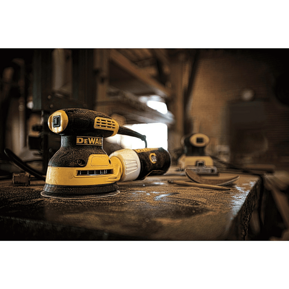 5" Single Speed Random Orbit Sander with Hook/Loop Pad Alt 6 - Image