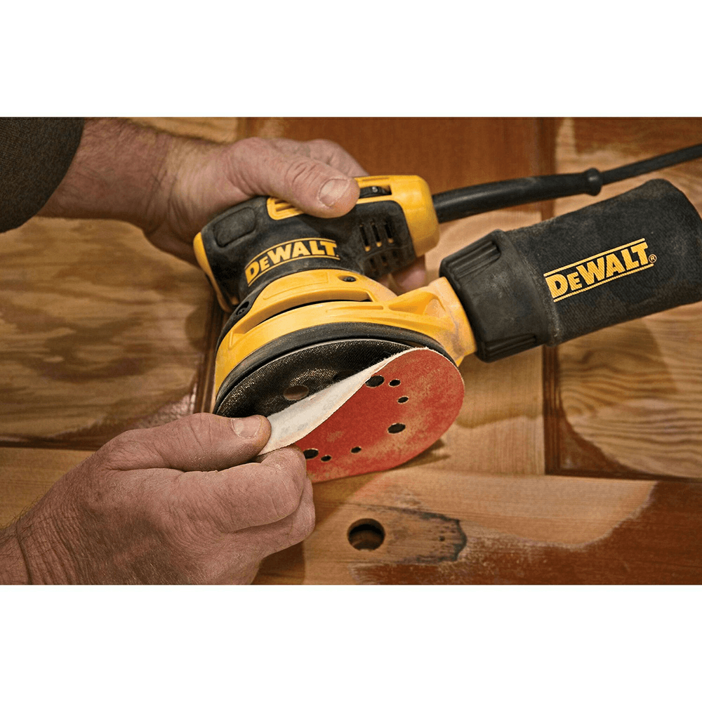 5" Variable Speed Random Orbit Sander Kit Hook/Loop Pad Alt 4 - Image