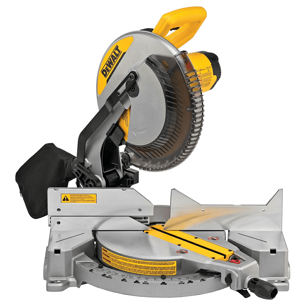 12" 15 Amp Electric Single-Bevel Compound Miter Saw - Main Image