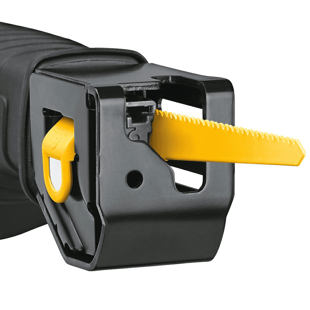 Keyless 4-Position Blade Clamp - Easy Blade Changes