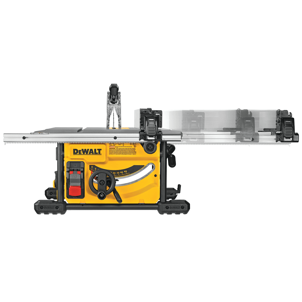 DeWalt 15 Amp Corded 8-1/4" Compact Jobsite Table Saw - Alt Image 1