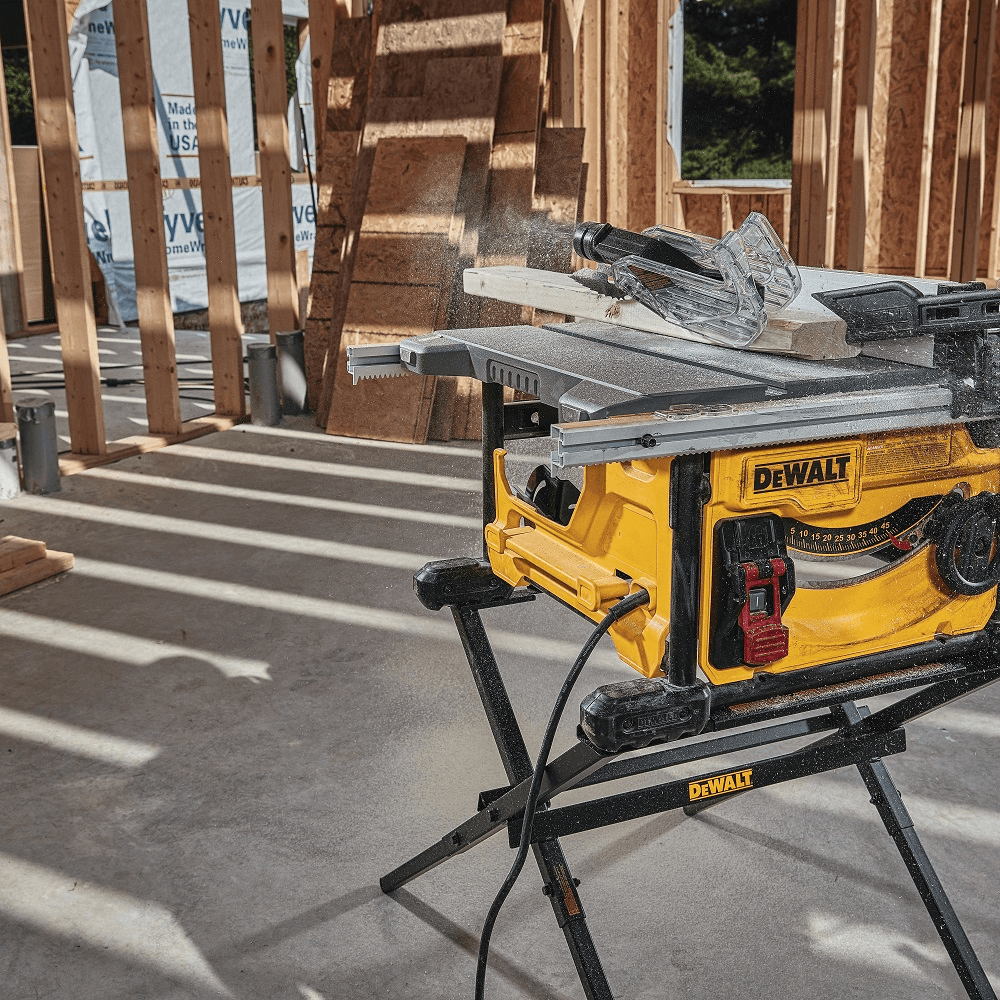 DeWalt 15 Amp Corded 8-1/4" Compact Jobsite Table Saw - Alt Image 2