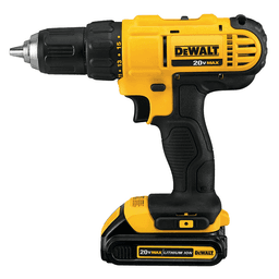 Dewalt 20V Max Lithium-Ion Compact Drill/Driver Kit