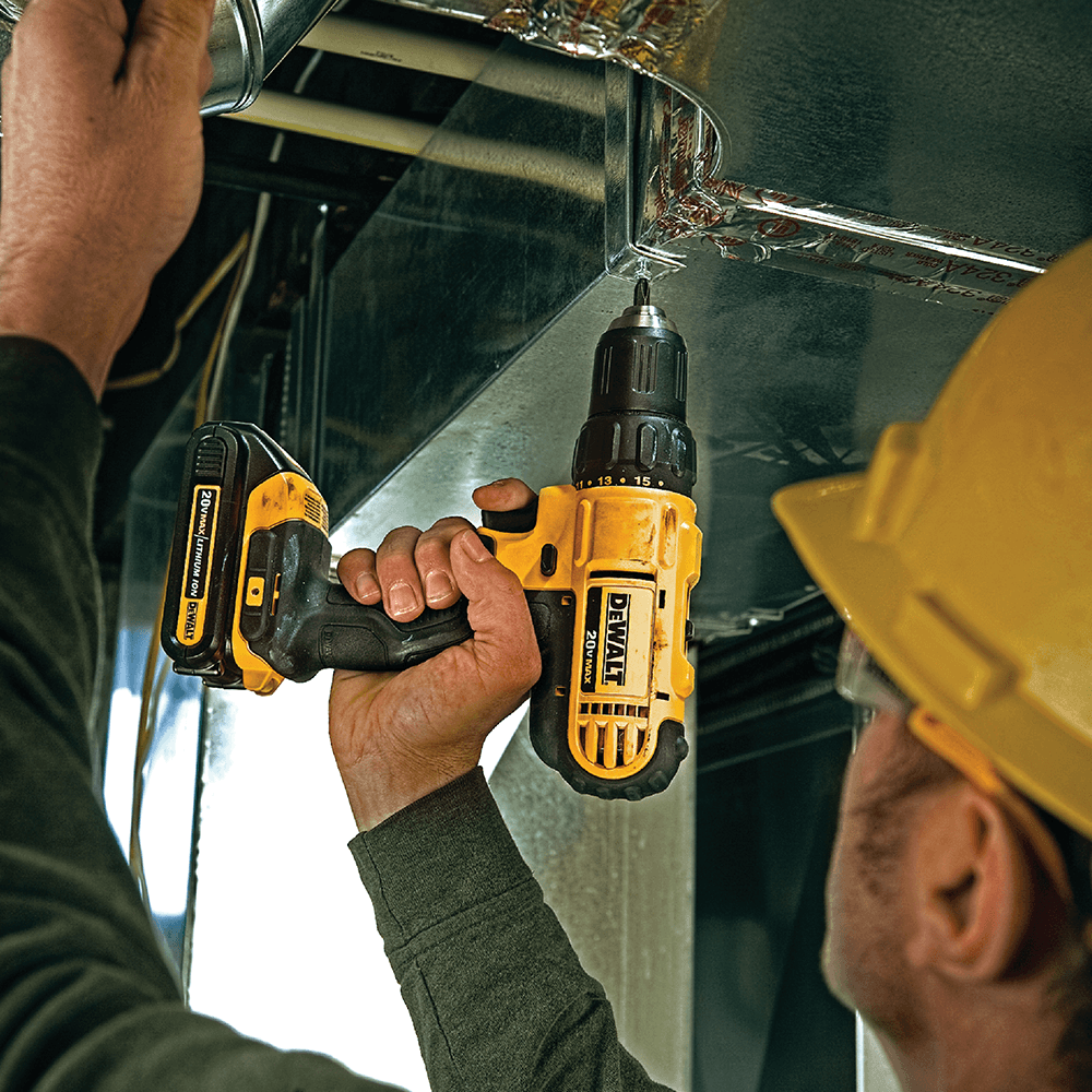 Lightweight and Compact Drill/Driver Kit